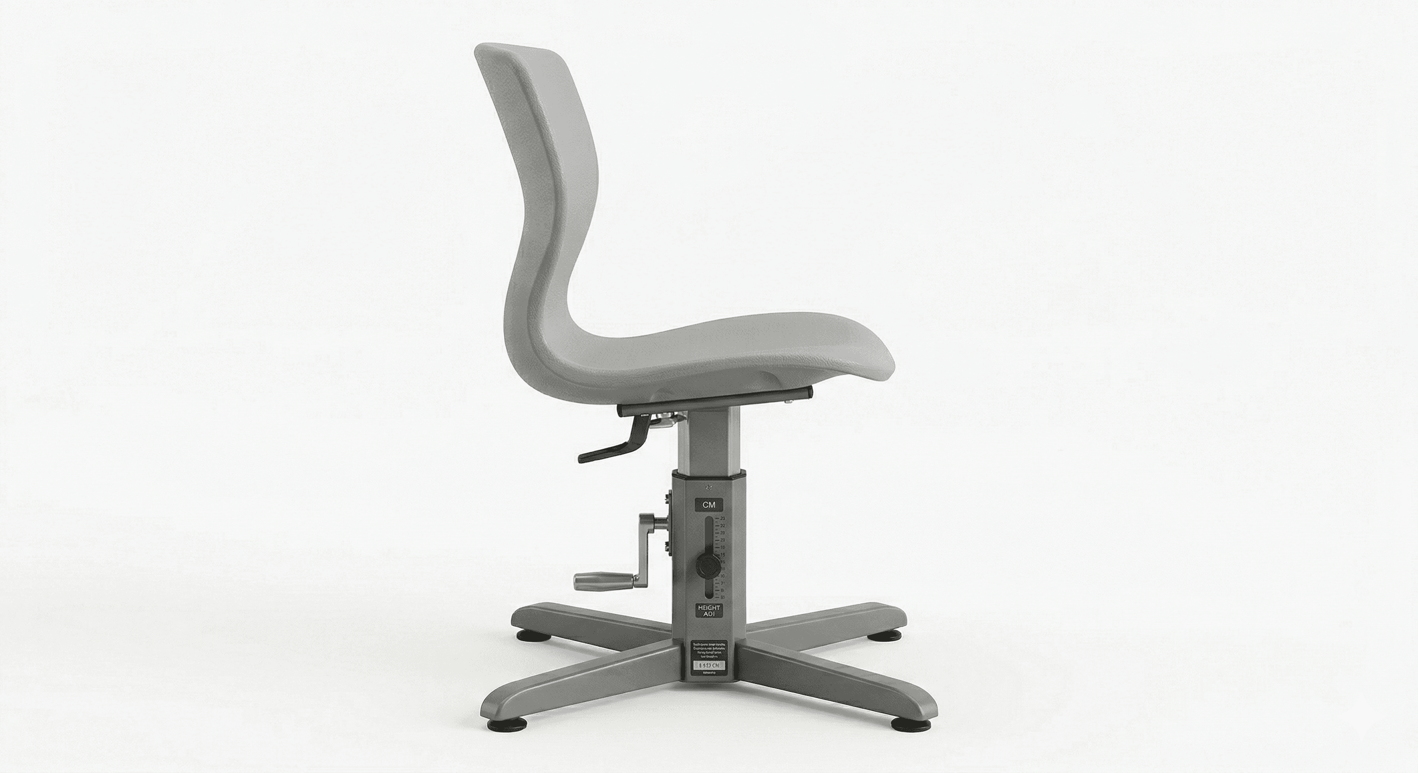 Стул ученический регулируемый